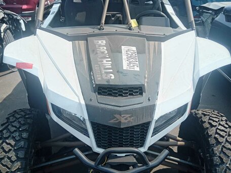 2023 Arctic Cat Wildcat, белый, 2152922 рублей, вид 3