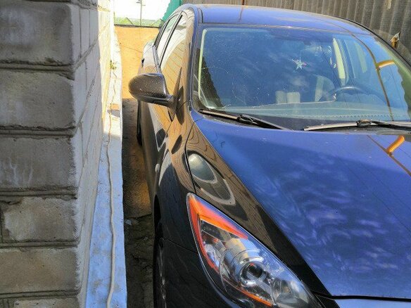 2010 Mazda 3 II (BL), чёрный, 890000 рублей - вид 10