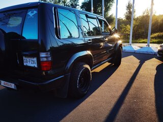 2002 Isuzu Trooper II, зелёный, 1000000 рублей, вид 3
