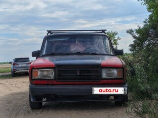 2007 Lada (ВАЗ) 2107, чёрный, 70000 рублей, вид 2