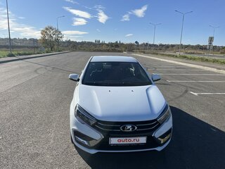 2024 Lada (ВАЗ) Vesta I Рестайлинг (NG), белый, 1300000 рублей, вид 4