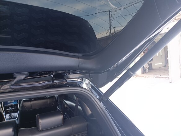 2019 Toyota Harrier III (XU60) Рестайлинг, чёрный, 3100000 рублей - вид 34