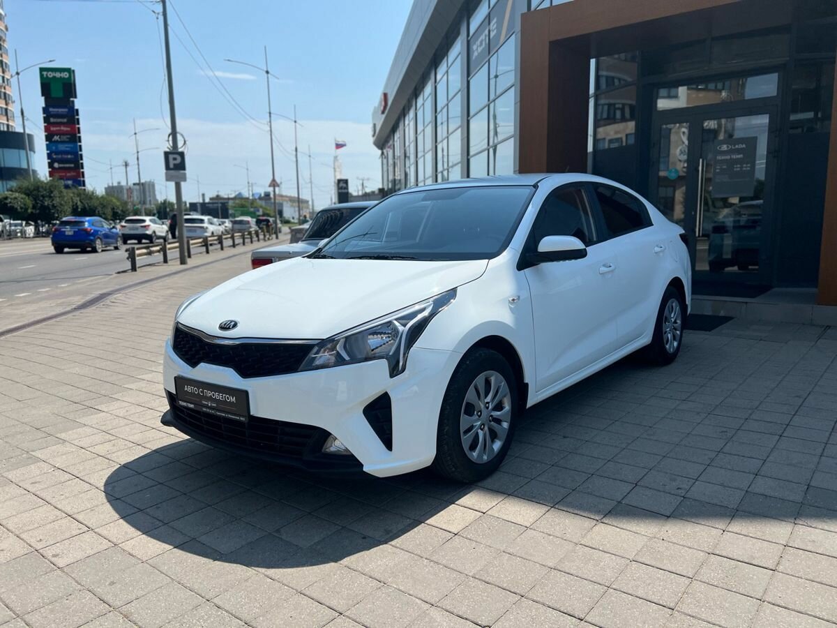 Открыть фотографии: Kia Rio IV Рестайлинг