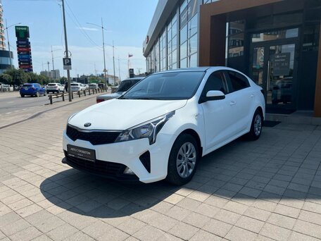 Kia Rio IV Рестайлинг