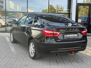 2019 Lada (ВАЗ) Vesta I, чёрный, 1040000 рублей, вид 3