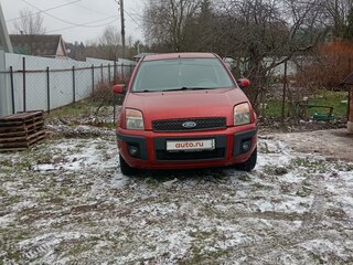 2006 Ford Fusion I Рестайлинг, красный, 400000 рублей, вид 2