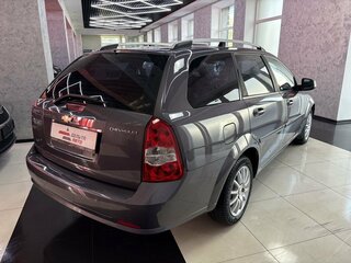 2011 Chevrolet Lacetti I, серый, 635000 рублей, вид 5