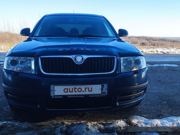 2006 Skoda Superb I, синий, 790000 рублей - вид 1