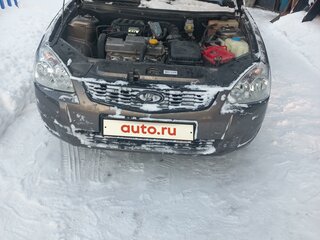 2018 Lada (ВАЗ) Priora I Рестайлинг, коричневый, 750000 рублей, вид 2