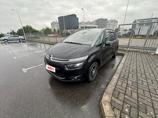 2014 Citroen C4 Picasso Grand II, чёрный, 1270000 рублей, вид 2