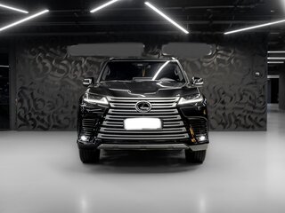 2025 Lexus LX 600 IV, чёрный, 15900000 рублей, вид 3