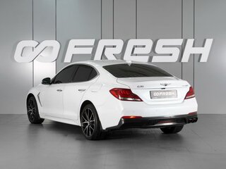 2019 Genesis G70 I, белый, 1750000 рублей, вид 2