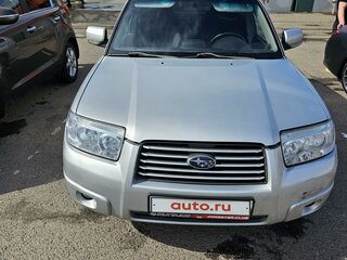 2005 Subaru Forester II Рестайлинг, серебристый, 550000 рублей, вид 3