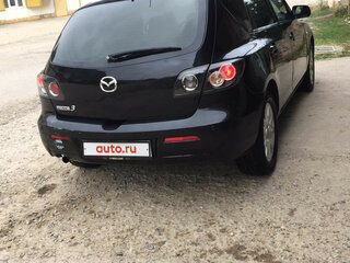 2008 Mazda 3 I (BK) Рестайлинг, чёрный, 580000 рублей, вид 2