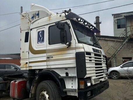 1995 Scania R-Series, белый, 500000 рублей, вид 3
