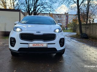 2017 Kia Sportage IV, белый, 1950000 рублей, вид 1
