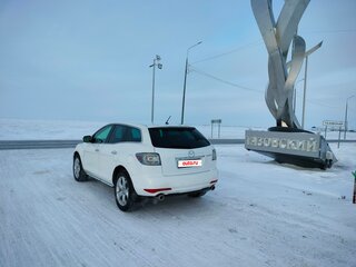 2010 Mazda CX-7 I Рестайлинг, белый, 900000 рублей, вид 5