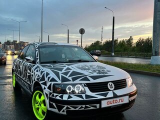1997 Volkswagen Passat B5, белый, 235000 рублей, вид 1