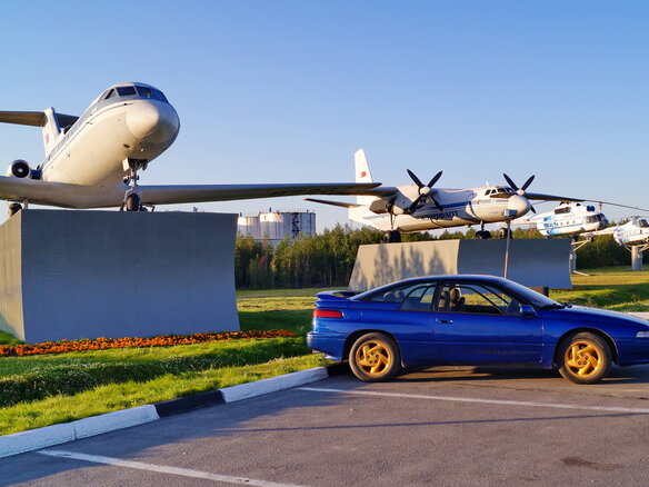 1993 Subaru SVX, голубой, 850000 рублей - вид 14