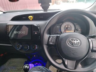 2019 Toyota Vitz III (XP130) Рестайлинг 2, коричневый, 1140000 рублей, вид 4