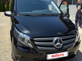 2020 Mercedes-Benz Vito 116 CDI L2 III (W447), чёрный, 5780000 рублей, вид 4