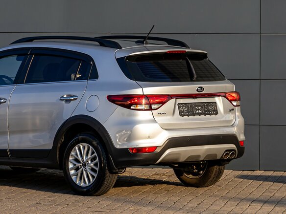 2019 Kia Rio X-Line IV, серебристый - вид 9