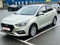 2019 Hyundai Solaris II, бежевый, 850000 рублей