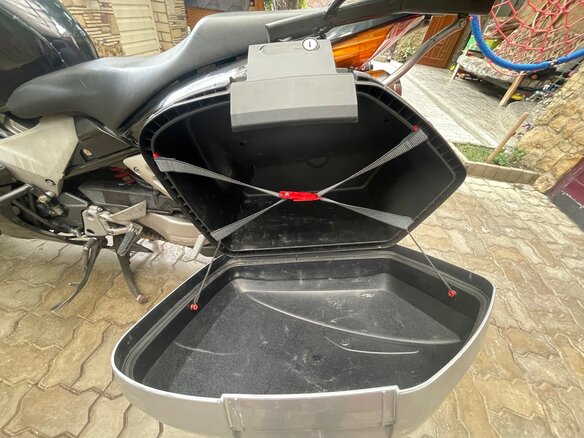 2003 Honda VFR 800, чёрный, 360000 рублей - вид 12