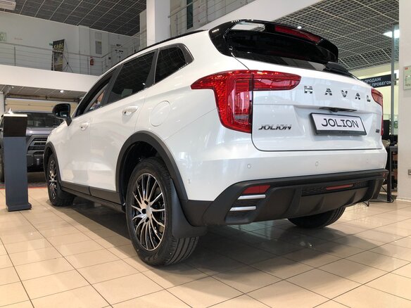 2024 Haval Jolion I Рестайлинг, белый - вид 4