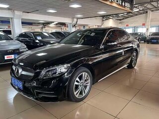 2019 Mercedes-Benz C-Класс 180 IV (W205) Рестайлинг, чёрный, 1800060 рублей, вид 1
