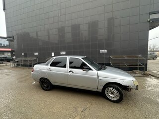 2007 Lada (ВАЗ) 2110, серебристый, 150000 рублей, вид 4