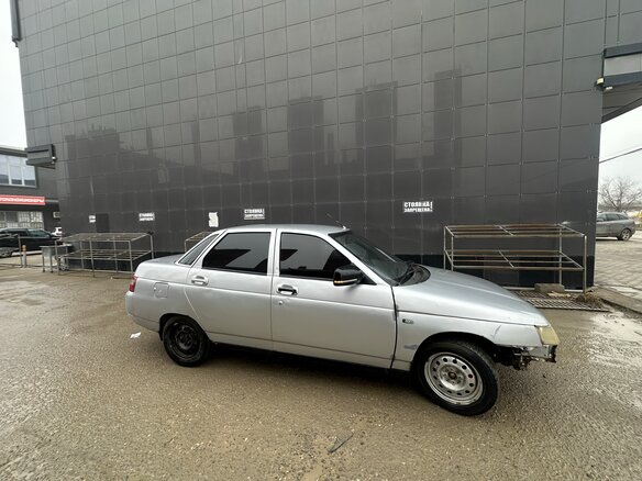 2007 Lada (ВАЗ) 2110, серебристый, 150000 рублей - вид 3