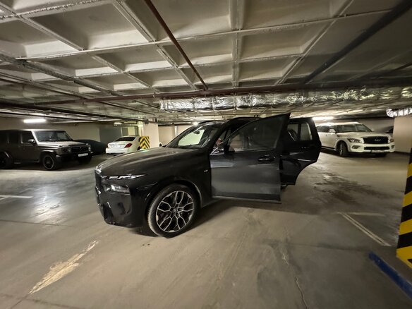 2023 BMW X7 40d I (G07) Рестайлинг, чёрный, 16300000 рублей - вид 6