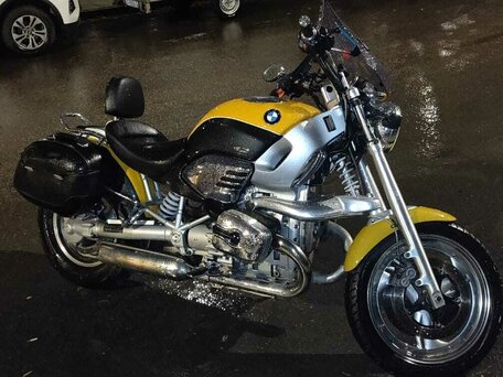 2001 BMW R 1200 C, жёлтый, 600000 рублей, вид 3