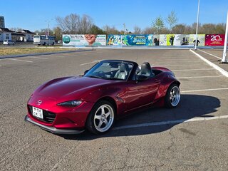 2020 Mazda Roadster IV (ND), красный, 1850000 рублей, вид 1