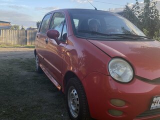 2006 Chery Sweet (QQ), красный, 190000 рублей, вид 2