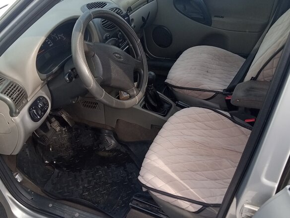 2011 Lada (ВАЗ) Kalina I, серебристый, 312000 рублей - вид 10