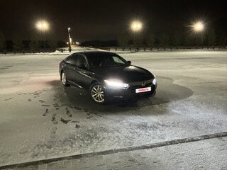 2018 Honda Accord X, чёрный, 1645000 рублей, вид 1