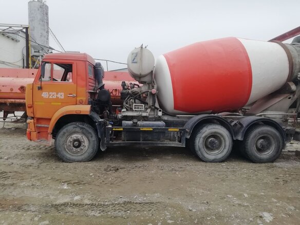 2008 КамАЗ Автобетоносмеситель, 1600000 рублей - вид 7