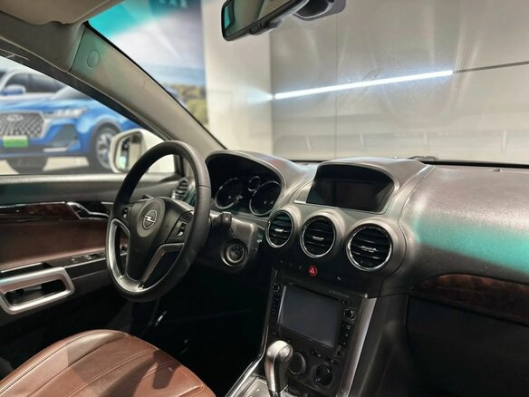 2012 Opel Antara I Рестайлинг, белый, 960000 рублей - вид 15