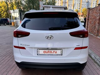 2018 Hyundai Tucson III Рестайлинг, белый, 2400000 рублей, вид 2