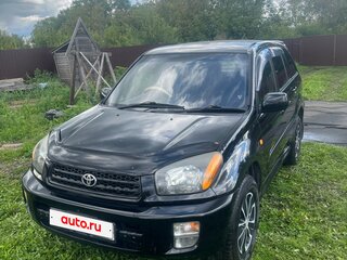 2001 Toyota RAV4 II (XA20), чёрный, 550000 рублей, вид 1