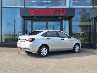 2024 Lada (ВАЗ) Vesta I Рестайлинг (NG), белый, 1270000 рублей, вид 4