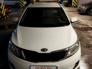 2012 Kia Rio III, белый, 960000 рублей, вид 1