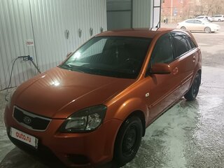 2010 Kia Rio II Рестайлинг, оранжевый, 520000 рублей, вид 1
