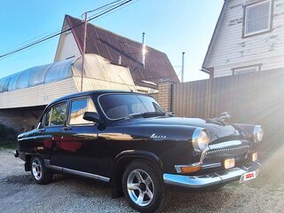 1963 ГАЗ 21 «Волга» 21Л, чёрный, 930000 рублей, вид 2