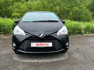 2019 Toyota Vitz III (XP130) Рестайлинг 2, чёрный, 1150000 рублей, вид 2