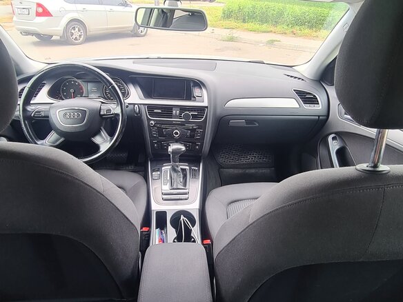 2013 Audi A4 IV (B8) Рестайлинг, белый, 1520000 рублей - вид 10