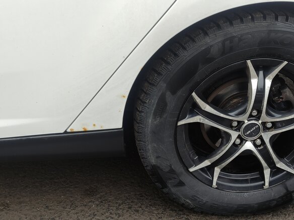 2014 Ford Focus III, белый, 760000 рублей - вид 7