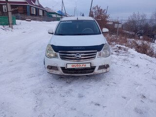 2014 Nissan Almera III (G15), белый, 550000 рублей, вид 3